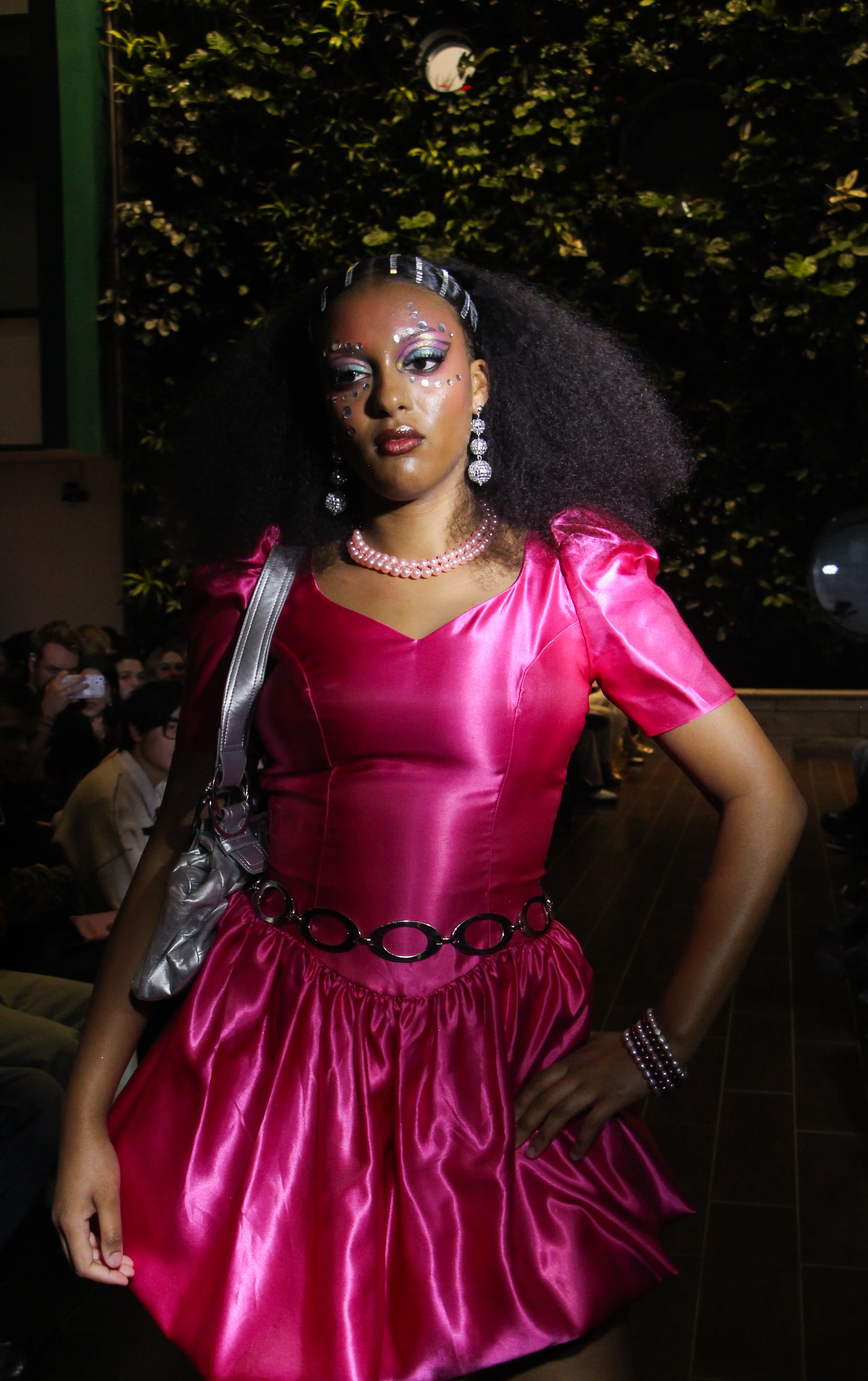 Runway look 5 from Future Relics collection