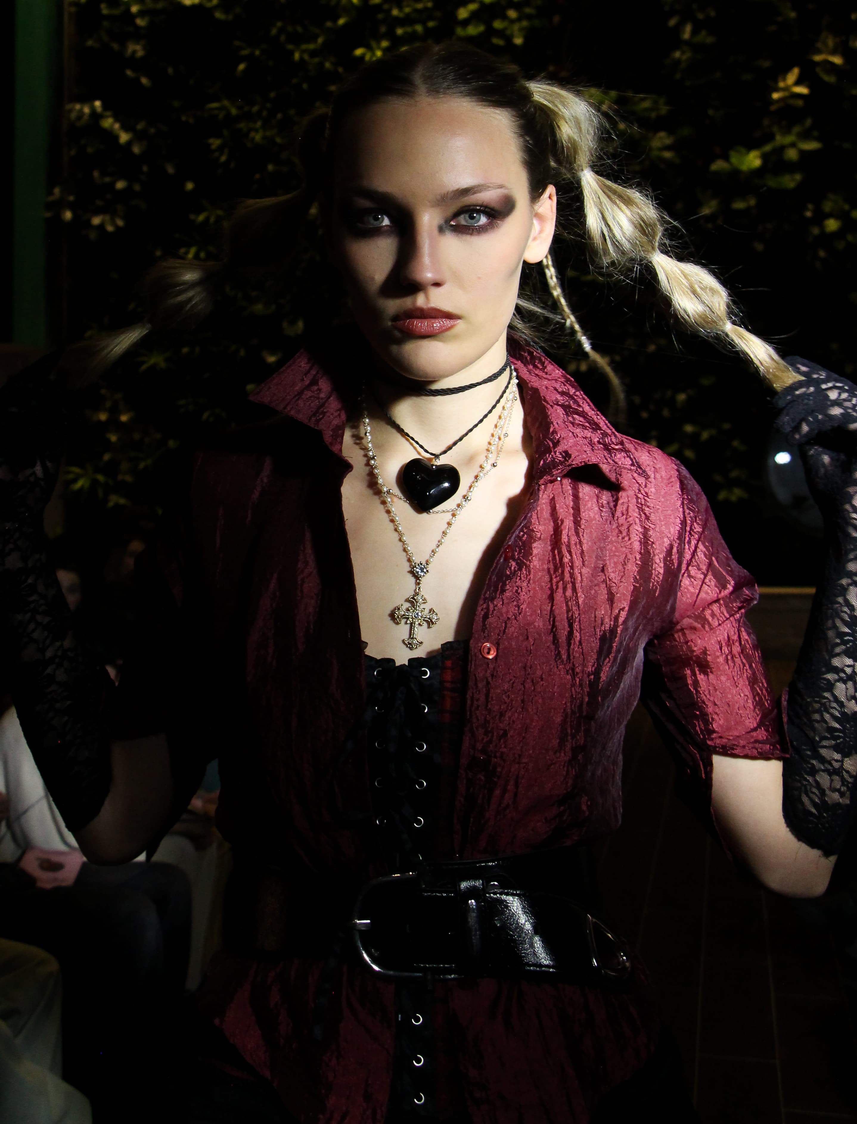 Runway look 11 from Future Relics collection