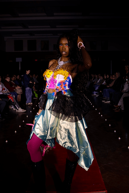 Runway look 1 from Haus of Horror collection