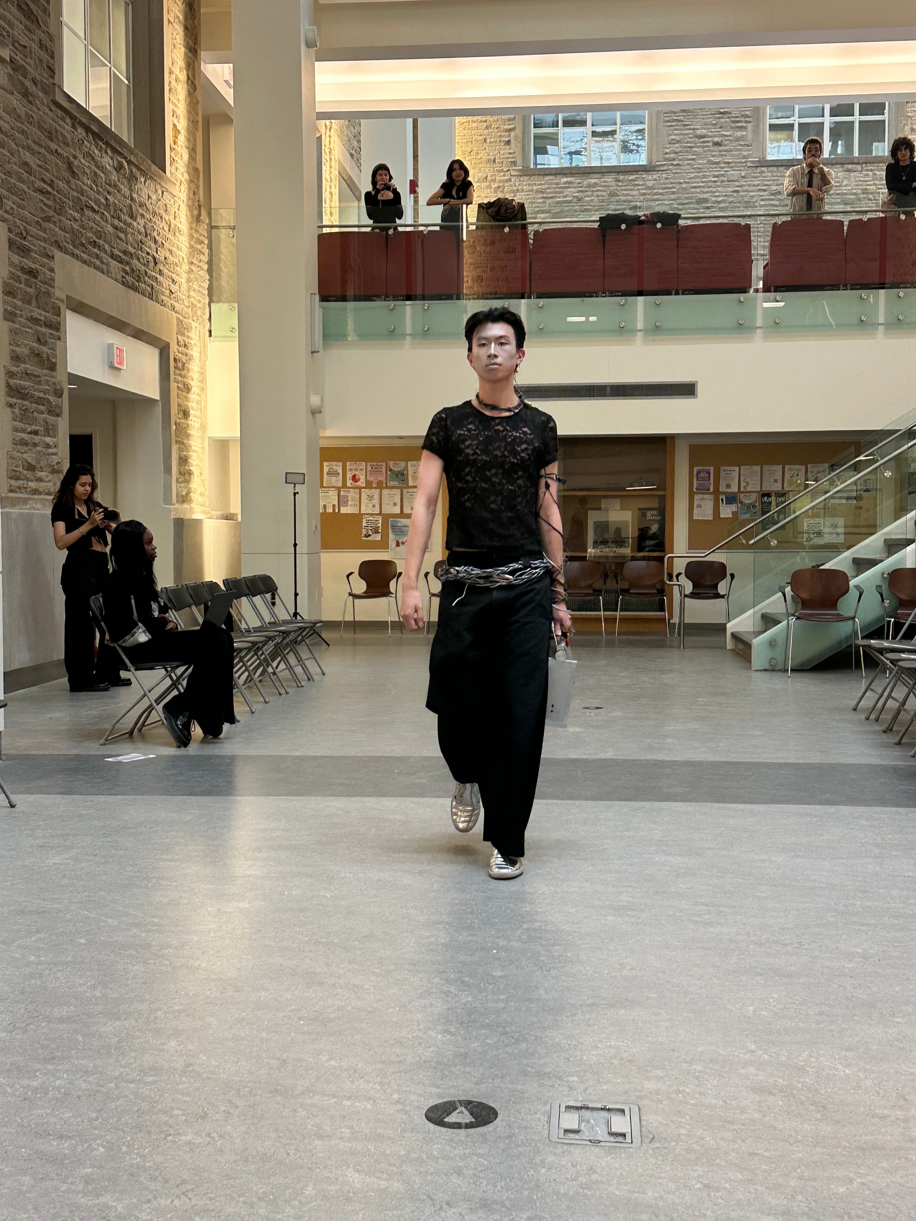 Runway look 3 from Revelations collection