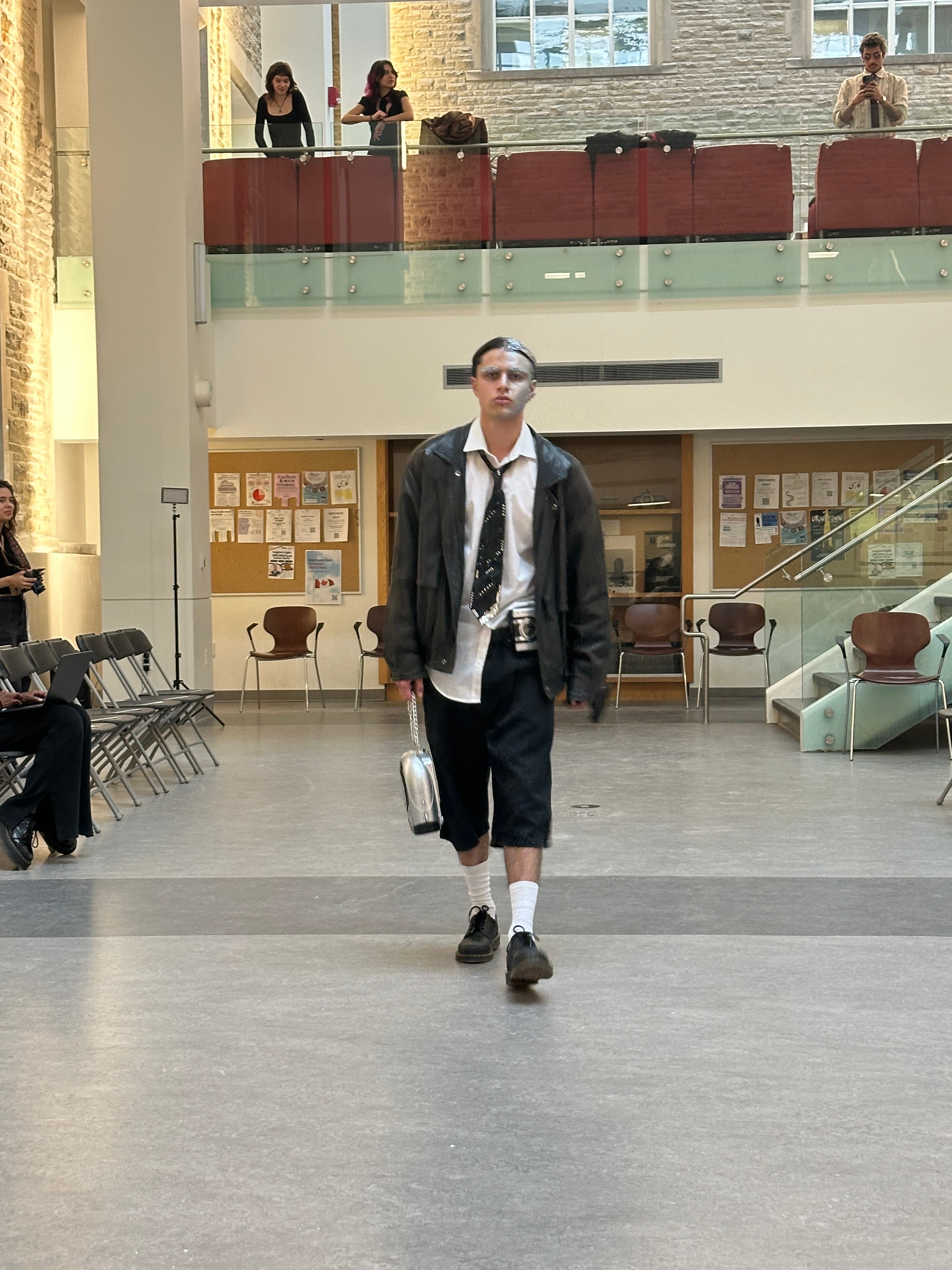 Runway look 7 from Revelations collection