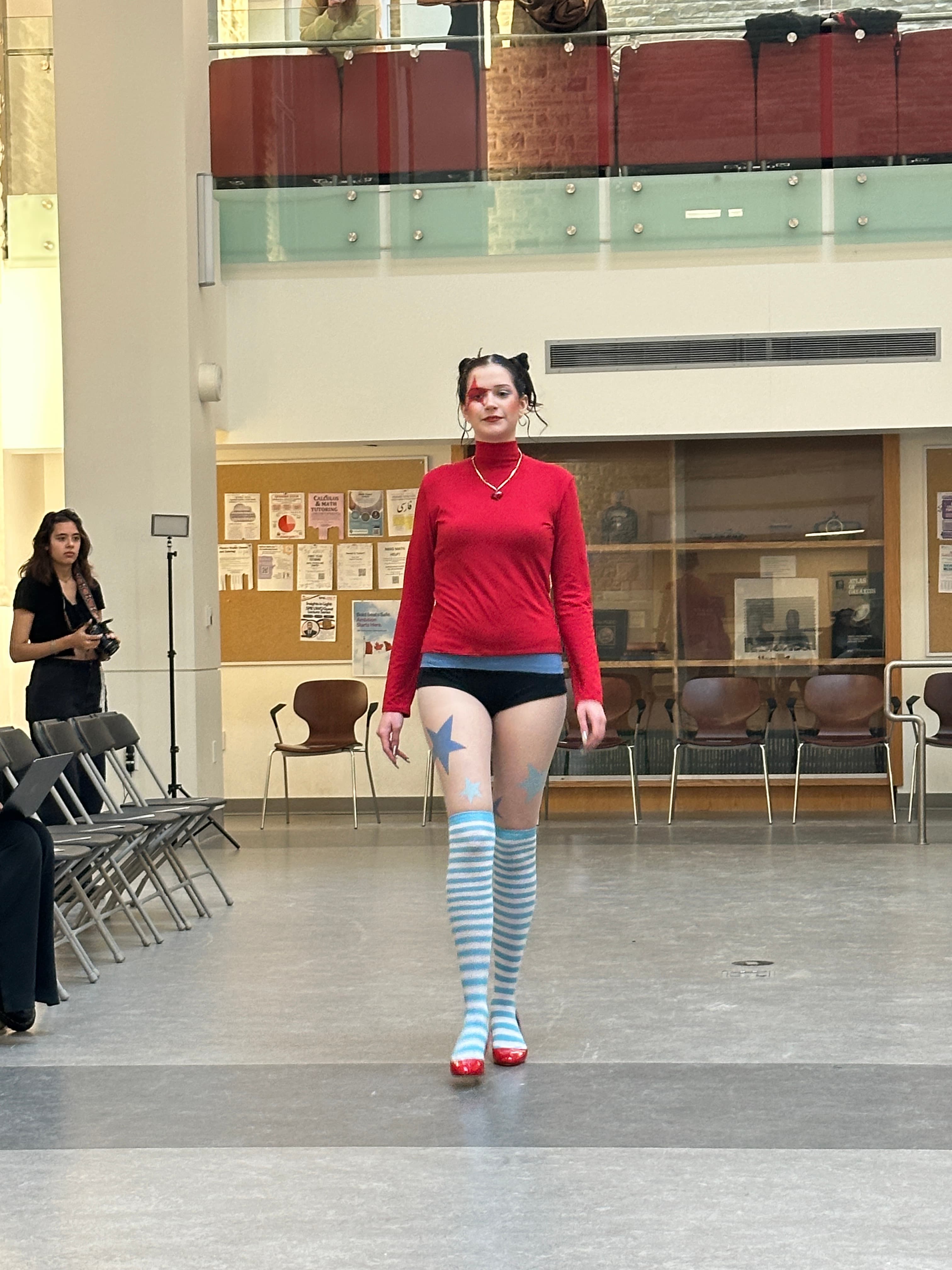 Runway look 10 from Revelations collection