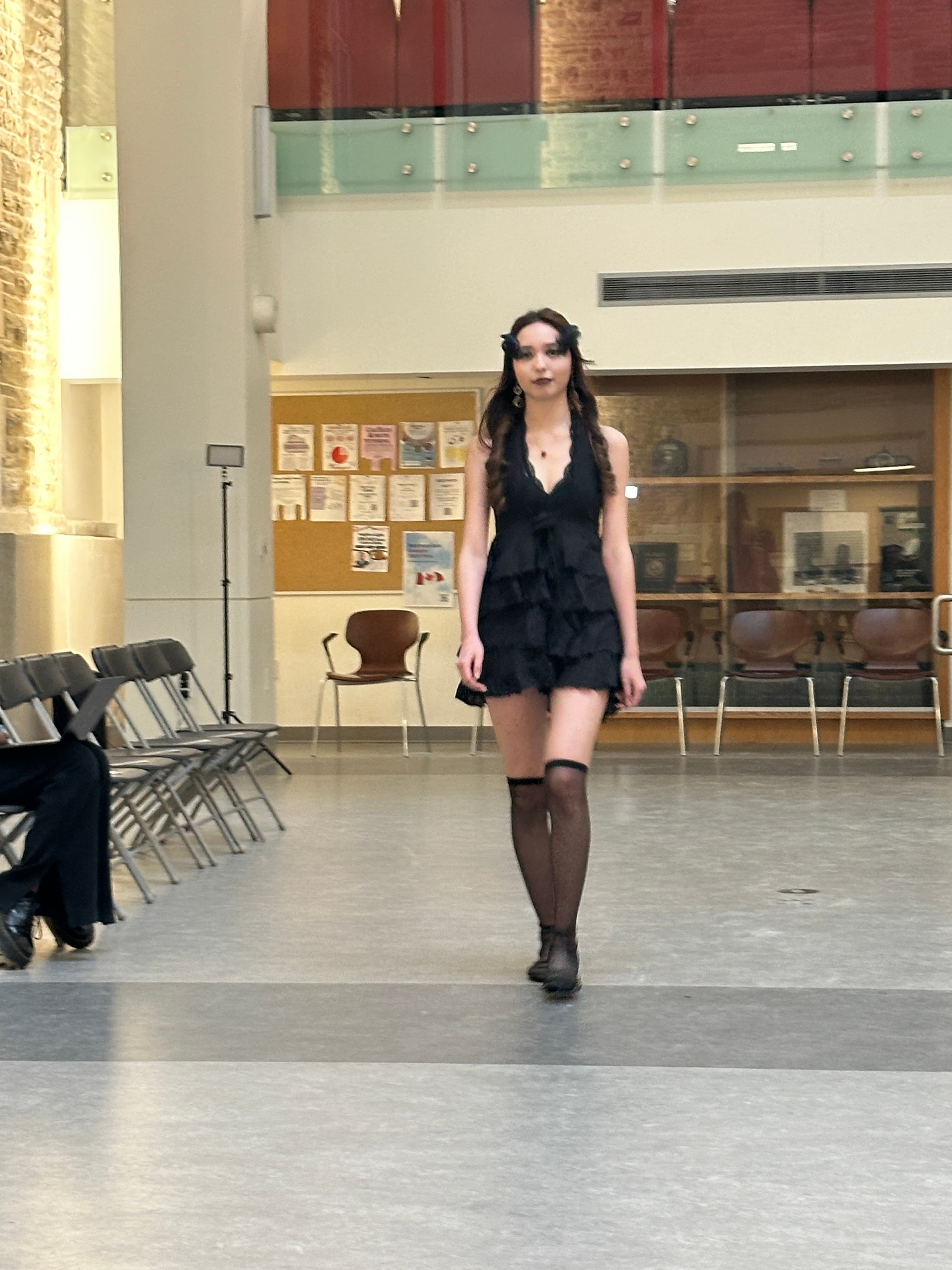 Runway look 24 from Revelations collection